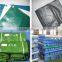 green color canvas HDPE tarpaulin