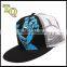 5 panel custom printing mesh trucker hats wholesale