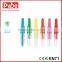 Blow color pen with brush tip marker water color ink for kids painting