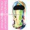 latex Colorful skull face mask sexy halloween adult mask