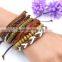 Multilayer Leather Bracelet Set For Men Leather Bracelet Wholesale