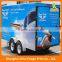CMYK printing vehicle body vinyl advertising wrap for sale
