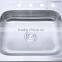 industrial stainless steel single bowl sinkmade in china