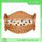 2016 new style wholesale wicker dog sofa