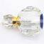 Luxurious human body oil crystal rose perfume bottle