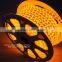 High quality 220V SMD5050 Heat Resistant Yellow LED Strip Light