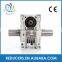 NMRV- AS Reducer drilling machine gearbox/NMRV063 speed reducer for electric motors /with output shaft for Industry