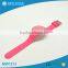Hottest promotional fashion colorful silicone strap women watches lady