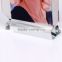 Sublimation crystal photo frame for heat press printing