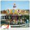 Hot sale kids amusement park carousel /merry go round for sale