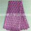 2015 Best Selling 100 % Polyester Fabric and Textile Embroidery Lace for Women Wear