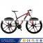 2016 new design carbon fiber mountain bike 27.5