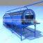 Industrial use rotary sand screen with high capacity