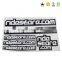 Custom Self-adhesive Aluminum Sticker wholesale