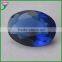 machine cut oval decorative colorful rose glass stones for jewelry making