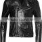 BIKER MOTO RACER Leather Jacket