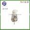 Part UV 20/410 plastic lotion pump with red overcap