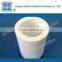 100% Virgin White PTFE Moulded Tube