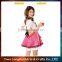 2016 In stock adult sexy maid costume halloween party fancy dress costume