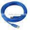good quality 23AWG Twisted 4 Pair Multicolo cat5e patch leads