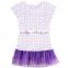 (H5993D) 2-6y nova baby girls polka dot frocks lovely toddler kids dresses cotton child clothes