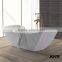 Spa/Sauna room bathtub white color floor standing bathtub for shower