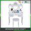 White Pine Mirror Dressing Table