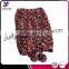 Fashionable custom hand crochet loop scarf infinity knit scarf neckwarmer factory wholesale sales (accept custom)