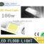 china supplier lowest peice 100w led flood light 100 watt rechargeable rgb ip66 outdoor led flood light
