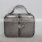 Portable leather Travel Cosmetic Bag for lady/Cardboard makeup bag