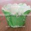 scallop Small flower Greaseproof Paper muffin cake cup for paking