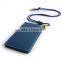 Promotional waterproof card case Credit Card Holder with logo debossed