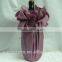 new recycled protective satin bottel wine bag for sale