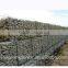 Gabion box fencing in iron wire mesh