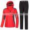 Custom women waterproof track suit