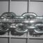 Polished hardened chain G80 industrial chain