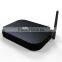 2016 Wholesale Android smart tv box set top box Android 5.1 IPTV box Smart media player Kodi fully loaded Addons 4K tv box