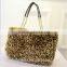 wholesale western faux fur handbags