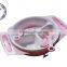 Baby feeding bowl, keep & stay warm kids bowl, thermal insulation & heat preservation children bowl