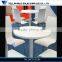 Colorful Acrylic Solid Surface Round Resin Table Top