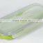 2016 New Design Rectangular Silicone Lunch Box with Spoon and Fork for Kids