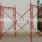 Hot Sell Drop Lock Walk Thru Frame/Main Frame Scaffolding