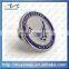 customized USA airplane embossed enamel 3D zinc alloy brass lapel pin
