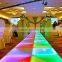 2015 Hot Sell Landscape light 3D Effect Christmas Decoration DJ Disco Party Indoor 1m*1m Dance Floor LED Tile Lighting DMX