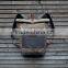 Custom high quality waxed canvas backpack