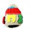 Wholesale Custom Colorful Acrylic Printing Crochet Kids Winter Hat