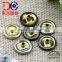 Antique brass classic style metal snap button high quality snap button for clothing