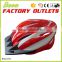 Popular safety CE standard PVC out mold bicycle helmet