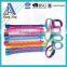 Promotion Japanese Harajuku Street Fluorescent Color Rainbow Colored Zipper Bracelet