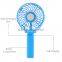 Portable battery-replaceable hand held fan for camping, hiking, daily work for hot weather mini usb fan folding usb air fan